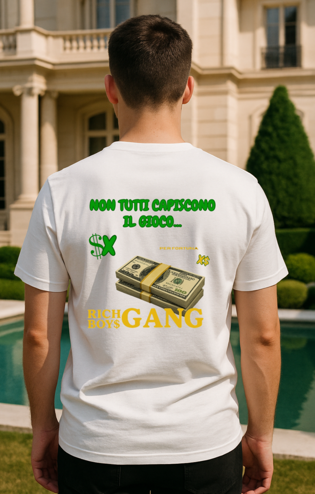 Rich Boys Gang White