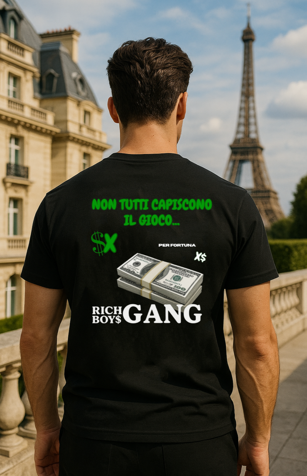 Rich boy gang black